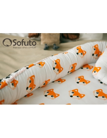 Гнездышко для новорожденных Babynest Little Fox