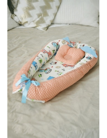 Гнездышко для новорожденных Babynest Toys