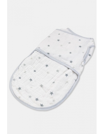 Муслиновая пеленка для новорожденных Aden&Anais на кнопках, Twinkle