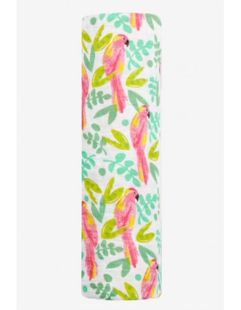 Муслиновая пеленка для новорожденных Aden&Anais, Birds of Paradise