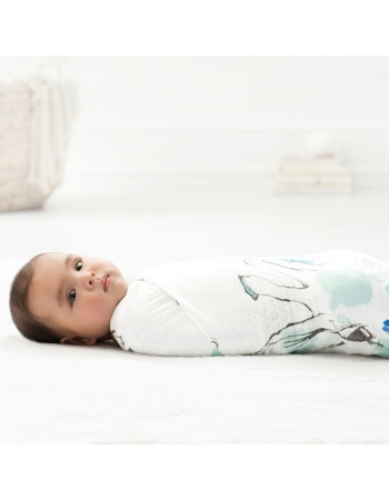 Муслиновая пеленка для новорожденных Aden&Anais, Giraffe Gaze