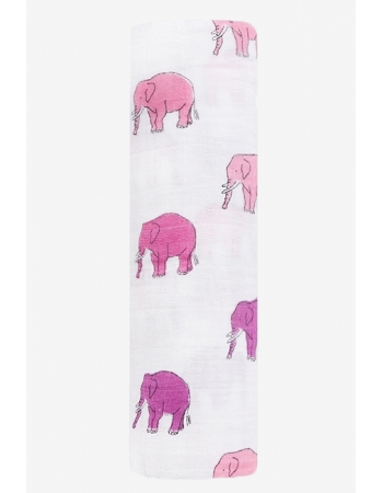 Муслиновая пеленка для новорожденных Aden&Anais, Elephant Parade