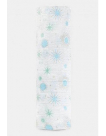 Муслиновая пеленка для новорожденных Aden&Anais органическая, большая, Cosmos