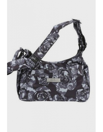 Сумка для мамы Ju-Ju-Be - HoboBe, Black Petals