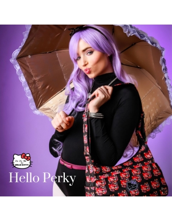 Сумка для мамы Ju-Ju-Be HoboBe, Hello Kitty Hello Perky