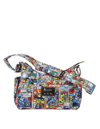 Сумка для мамы Ju-Ju-Be HoboBe, Tokidoki Super Toki