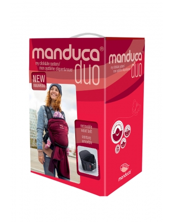 Эрго-рюкзак Manduca Duo, цвет серый (grey)