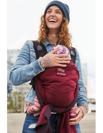 Эрго-рюкзак Manduca Duo, цвет красный (red)