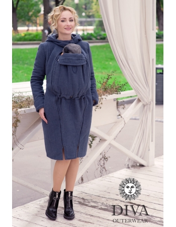 Слингопальто зимнее Diva Outerwear Notte