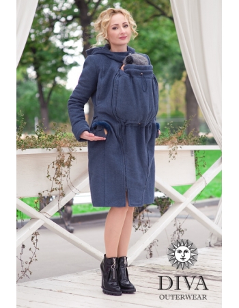 Слингопальто зимнее Diva Outerwear Notte