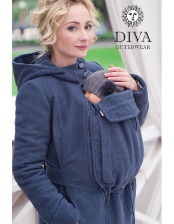 Слингопальто зимнее Diva Outerwear Notte