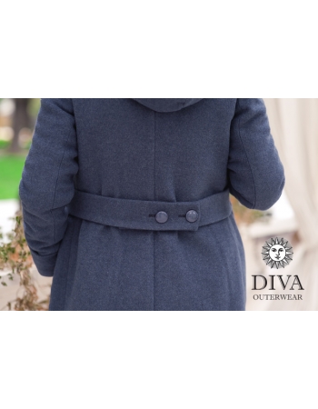 Слингопальто зимнее Diva Outerwear Notte