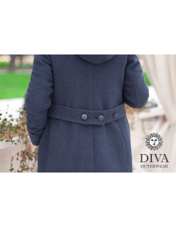 Слингопальто зимнее Diva Outerwear Notte