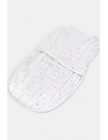 Муслиновая пеленка для новорожденных Aden&Anais на кнопках, Love