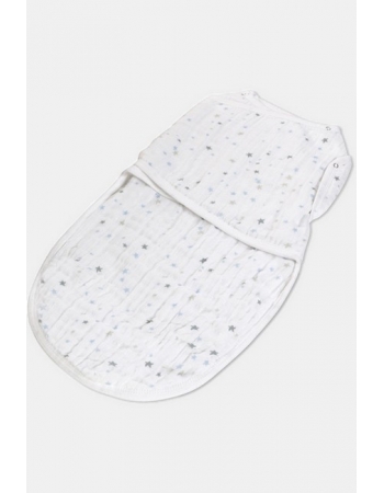 Муслиновая пеленка для новорожденных Aden&Anais на кнопках, Night Sky