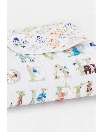 Одеяло муслиновое Aden Anais, Paper Tales