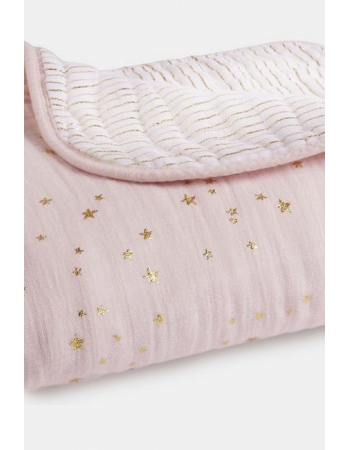 Муслиновое одеяло Aden&Anais, мерцающее, Metallic Primrose