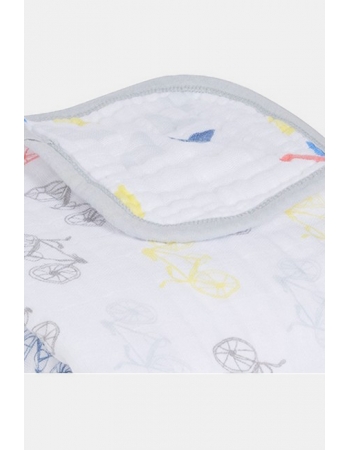 Муслиновое одеяло Aden&Anais, 70х70см, Leader Of The Pack