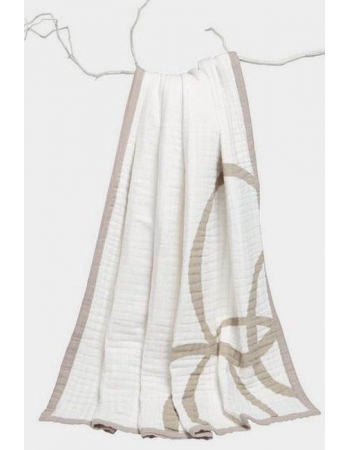 Муслиновое одеяло для мамы Aden&Anais, Circle Dance