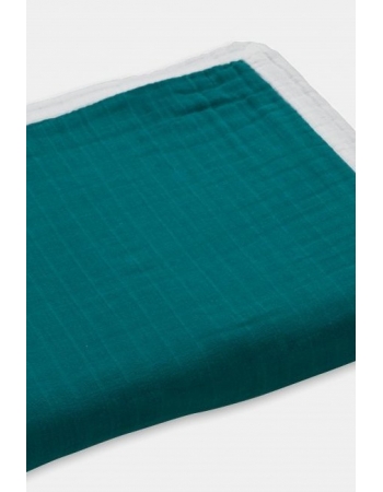 Муслиновое одеяло для мамы Aden&Anais, Ocean Edge