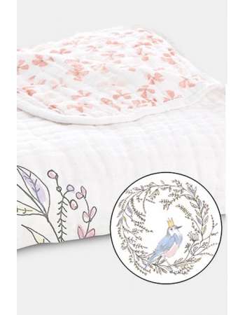 Aden&Anais одеяло муслиновое, Birdsong
