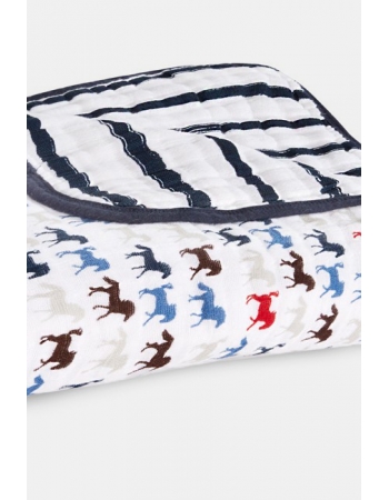 Aden&Anais одеяло муслиновое, Wild Horses