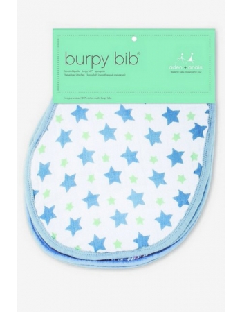 Слюнявчик Aden&Anais, набор из 2 штук, Prince Charming