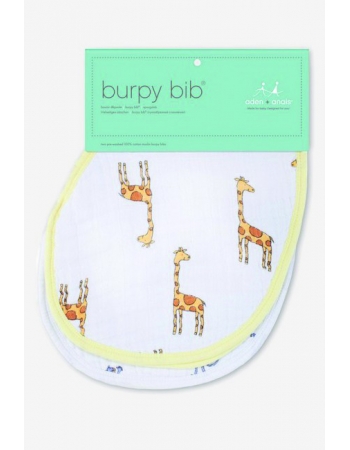 Слюнявчик Aden&Anais, набор из 2 штук, Jungle Jam