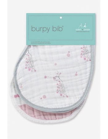 Слюнявчик Aden&Anais, набор из 2 штук, For The Birds