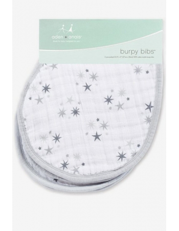 Слюнявчик Aden&Anais, набор из 2 штук, Twinkle