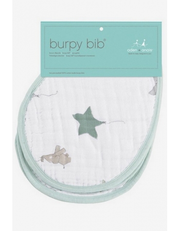 Слюнявчик Aden&Anais, набор из 2 штук, Up Up and Away