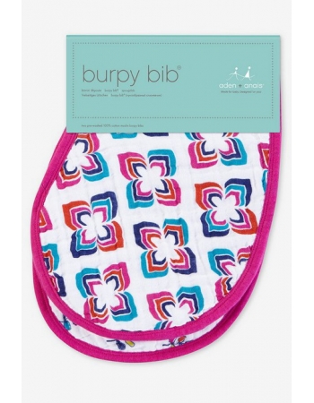 Слюнявчик Aden&Anais, набор из 2 штук, Flip-Side