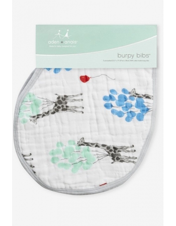 Слюнявчик Aden&Anais, набор из 2 штук, Dream Ride