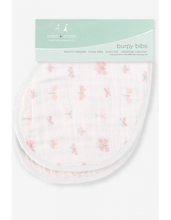 Слюнявчик Aden&Anais, набор из 2 штук, Lovely Reverie
