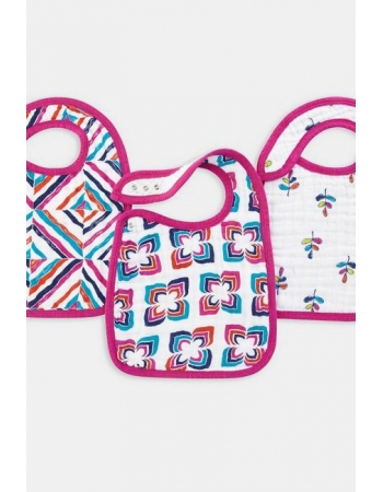 Слюнявчик Aden&Anais, набор из 3 штук, Flip-Side