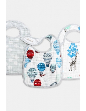 Слюнявчик Aden&Anais, набор из 3 штук, Dream Ride