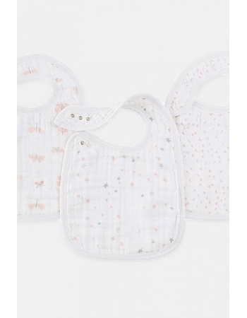 Слюнявчик Aden&Anais, набор из 3 штук, Lovely Reverie