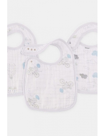 Слюнявчик Aden&Anais, набор из 3 штук, Night Sky Reverie