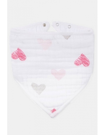 Слюнявчик-бандана Aden&Anais, Love Bird