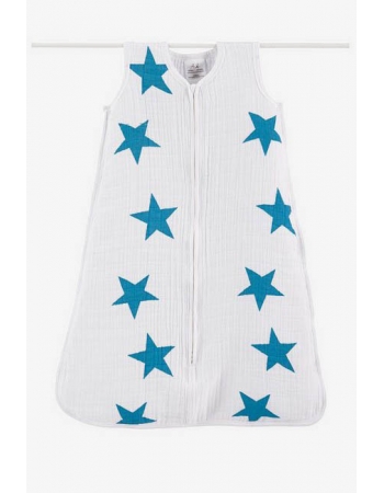 Aden&Anais спальный мешок Twinkle Brilliant Blue