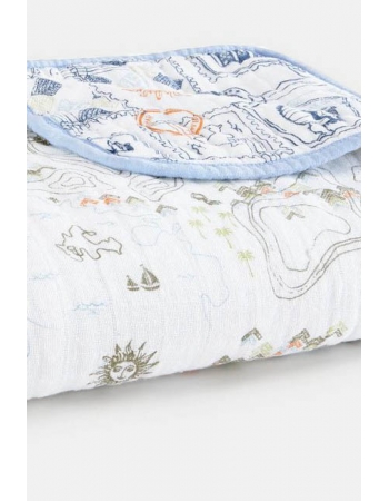 Муслиновое одеяло Aden&Anais органическое, Warrior Finn