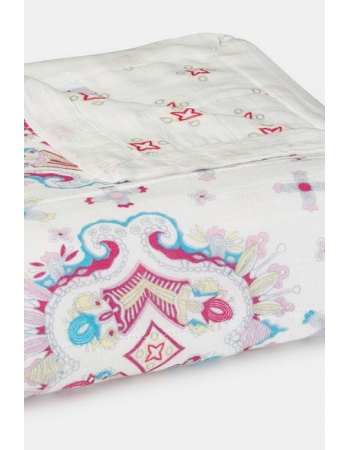 Одеяло бамбуковое Aden&Anais, Flower Child - Kaleidoscope