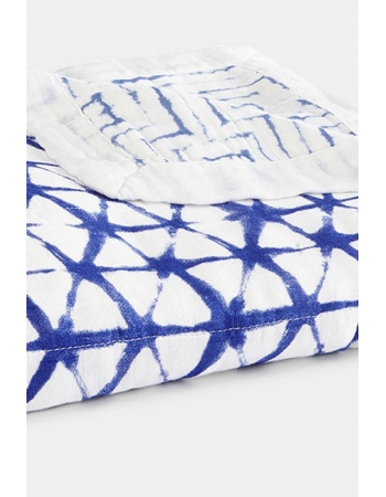 Бамбуковое одеяло Aden&Anais, Indigo