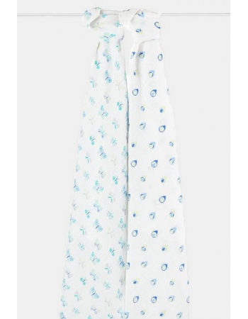 Муслиновые пеленки Aden&Anais для новорожденных большие, набор 2, Mariposa