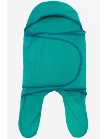 Пеленка-кокон для новорожденных (комбинезон-конверт), колумбия