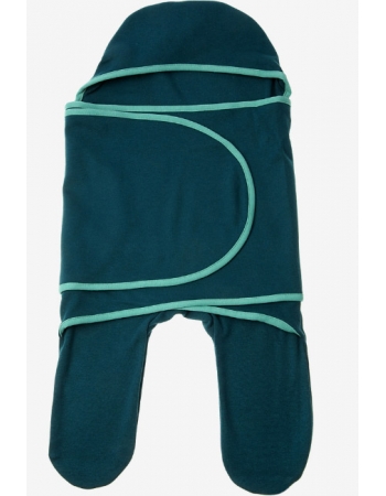 Пеленка кокон для новорожденных (комбинезон-конверт), корсар