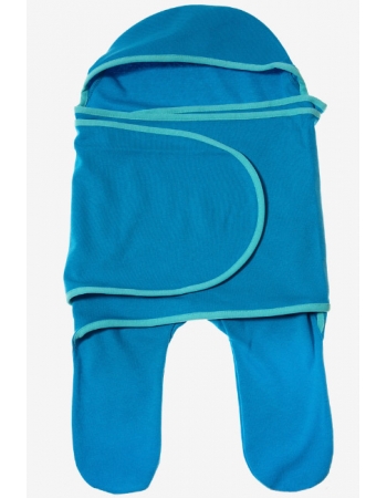 Пеленка-кокон для новорожденных (комбинезон-конверт), малибу