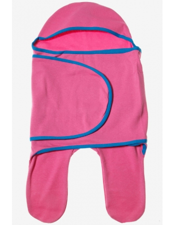 Пеленка-кокон для новорожденных (комбинезон-конверт), мажента