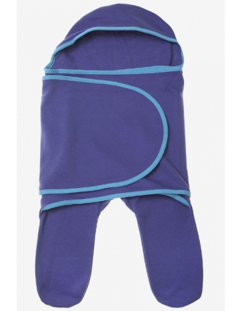 Пеленка-кокон для новорожденных (комбинезон-конверт), фьорд