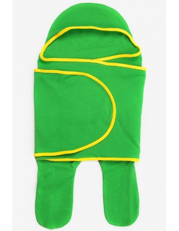 Пеленка кокон для новорожденных (комбинезон-конверт), гренни